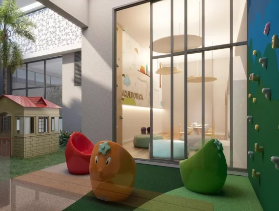 Imagem Apartamento Garden à venda em São Paulo, Perdizes, com 1 quarto, 49,42m2