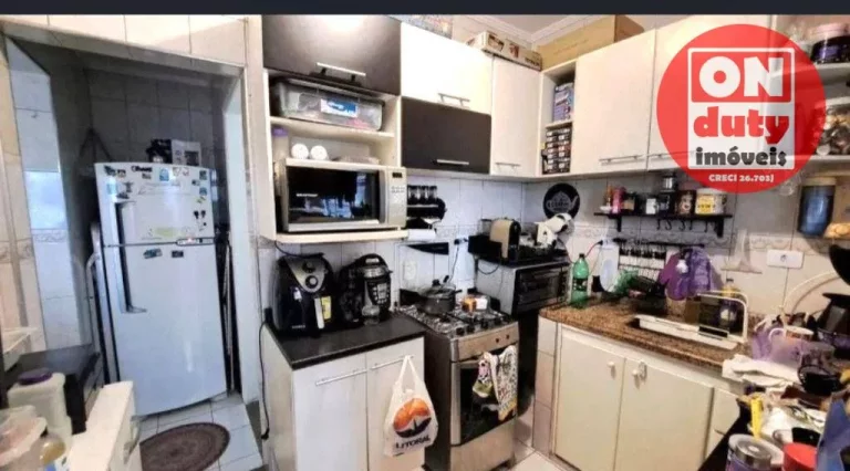 Imagem Apartamento à venda, 41 m² por R$ 222.000,00 - Japuí - São Vicente/SP