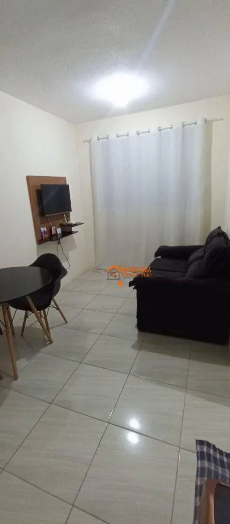 Imagem Apartamento com 2 dormitórios à venda, 44 m² por R$ 208.000,00 - Vila Nova Bonsucesso - Guarulhos/SP