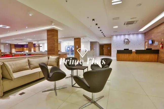 Imagem Flat disponível para venda no Maringá Airport Hotel, com 18m², 1 dormitório e 1 vaga de garagem