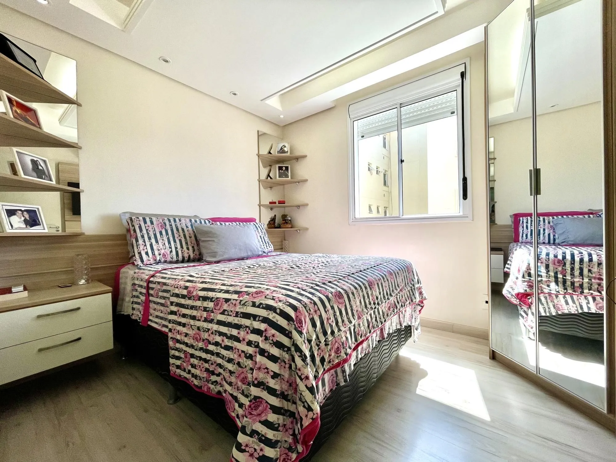 Imagem Apartamento 3 dormitórios com suíte e closet no Rossi Viva | Infra completa