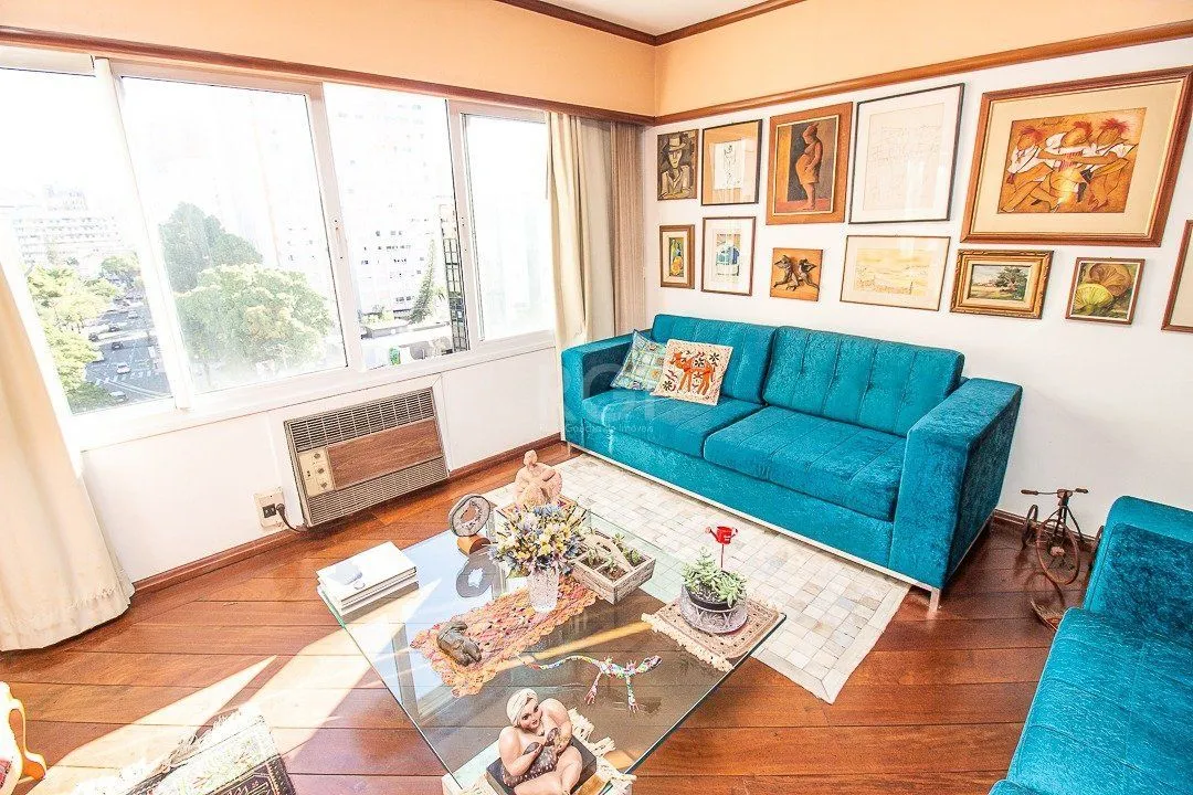 Imagem Apartamento para Venda - 108.9m², 3 dormitórios, 1 vaga - Auxiliadora
