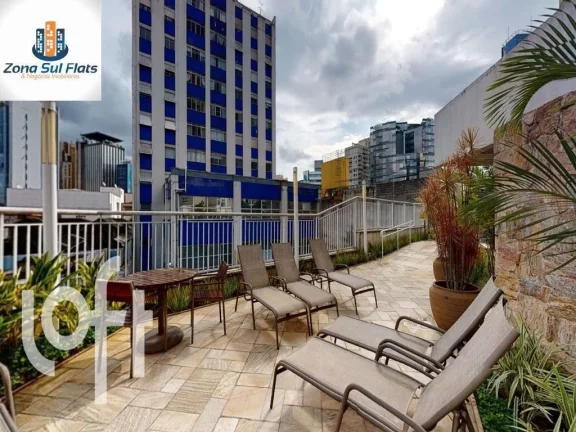 Imagem Apartamento à Venda em Pinheiros Tipo Studio Com 38m e 1 Vaga