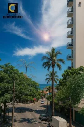 Imagem Apartamento 3 dorm. 2 Suítes na quadra da Praia Vista mar
