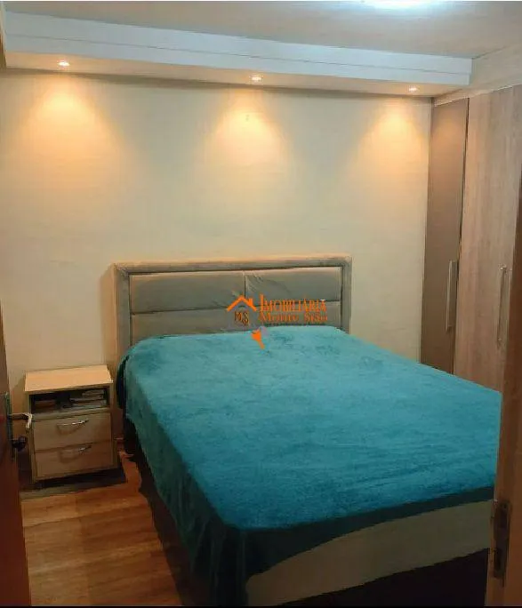 Imagem Apartamento com 2 dormitórios à venda, 45 m² por R$ 225.000,00 - Jardim Doraly - Guarulhos/SP