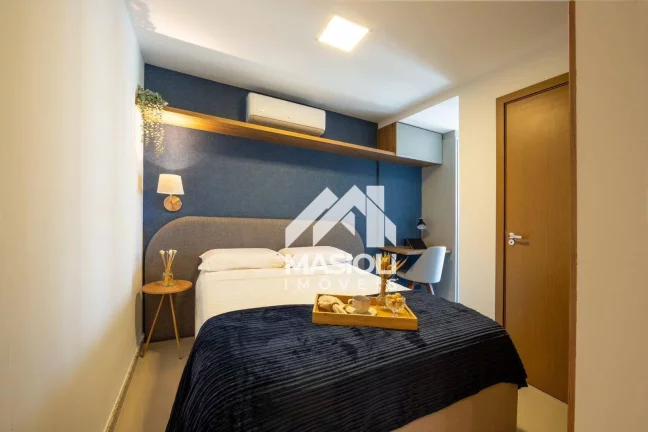 Imagem Apartamento Decorado 3 Quartos com Suíte - Condomínio Novo na Praia de Itaparica, Vila Velha/ES