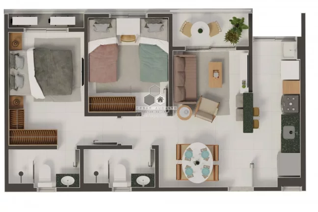 Imagem Ápice Messejana: Apartamentos à Venda em Messejana com Infraestrutura Completa