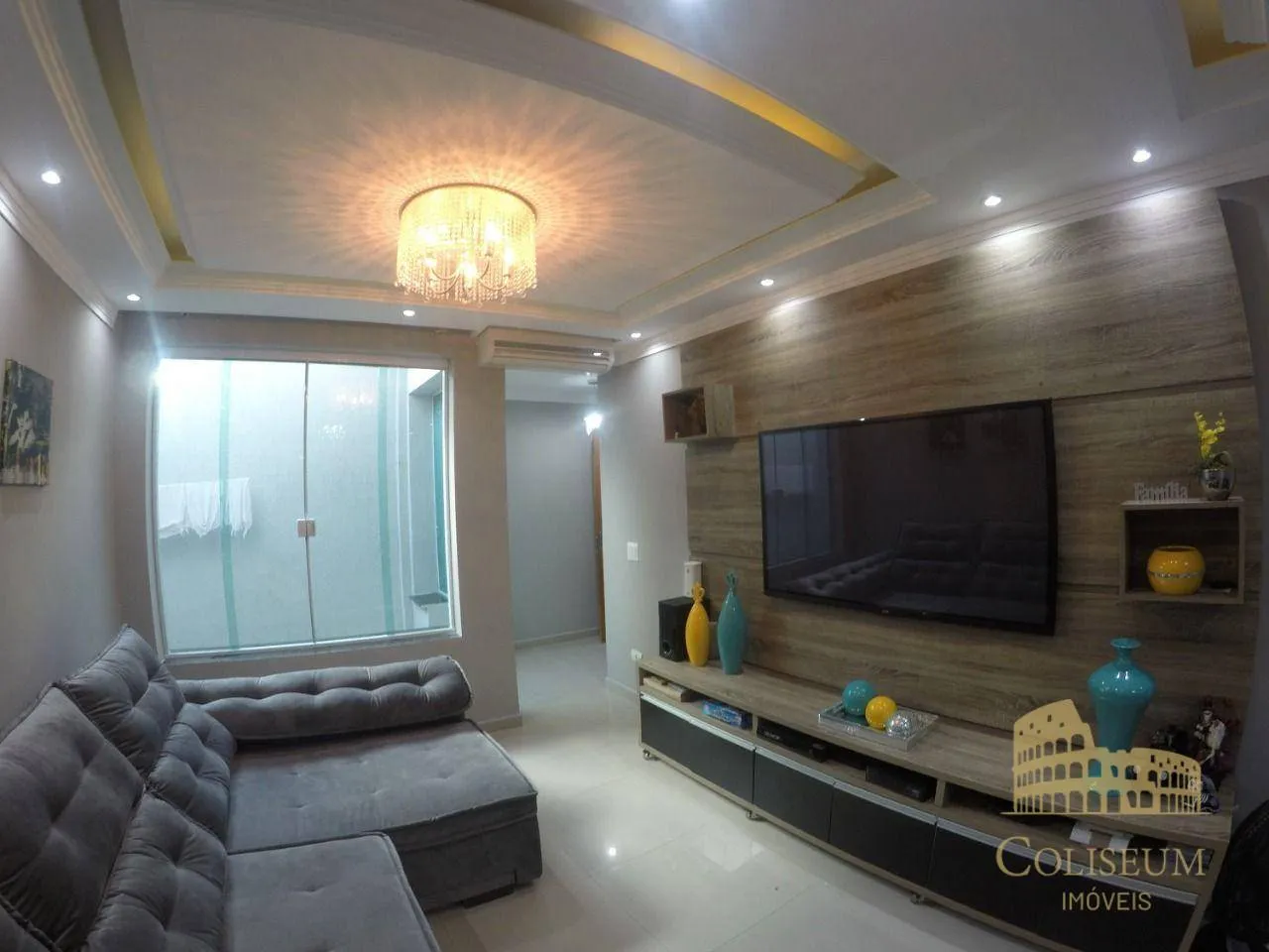 Imagem Casa com 3 dormitórios à venda, 360 m² por R$ 1.800.000,00 - Vila Assunção - Praia Grande/SP