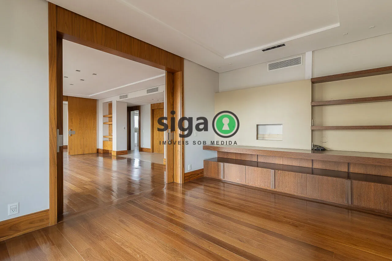 Imagem Apartamento com 310m², 3 suíte á venda por R$11.600.000 - Moema - São Paulo - SP