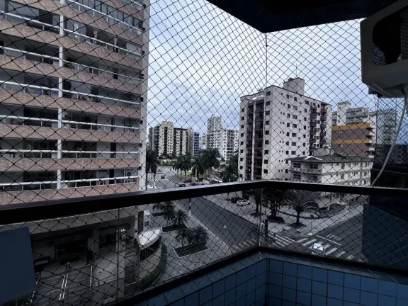 Imagem Apartamento com 2 dorms, Guilhermina, Praia Grande - R$ 435 mil, Cod: 2856