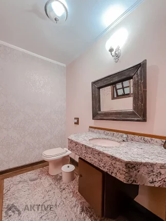 Imagem Casa de Condomínio em Residencial Onze (Alphaville) - Santana de Parnaíba