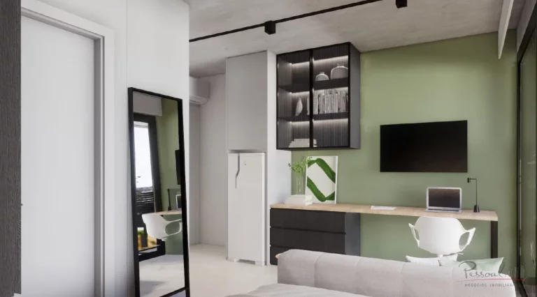 Imagem O empreendimento oferece uma proposta inovadora de moradia, ideal para quem busca um ambiente funcio...