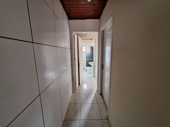 Imagem Casa com 91m², dois dormitórios, garagem, Lomba Tarumã, Viamão/RS.