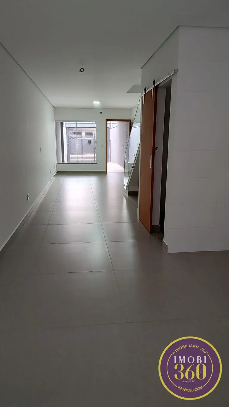 Imagem Excelente Sobrado novo com 3 quartos e suíte 2 vagas 115m².