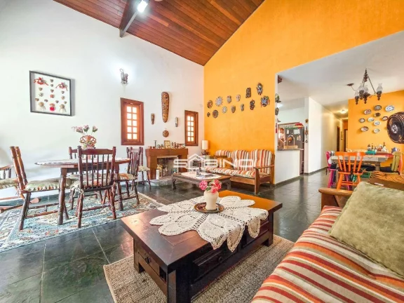 Imagem Casa para Locação, com 5 dormitórios 3 Suítes, atende até 12 Pessoas - Riviera de São Lourenço Bertioga SP