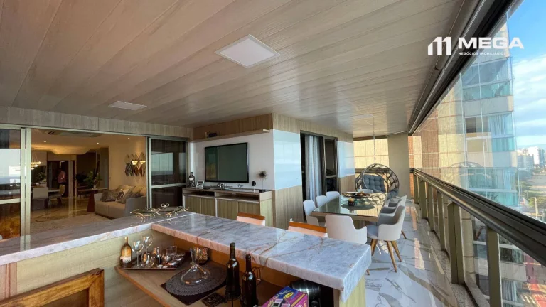 Imagem Angelo Menini - 4 dormitórios à venda, 242 m² por R$ 3.400.000 - Praia de Itaparica - Vila Velha/ES