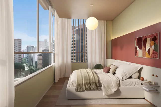 Imagem Apartamento de 136m² 3 Suítes Vistas Limpas Garantidas no Batel