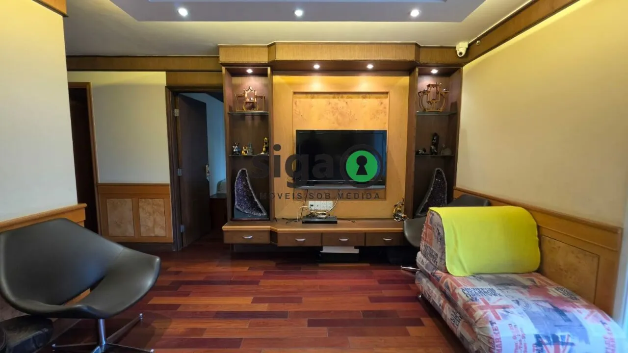 Imagem Apartamento à venda no Brooklin 167 m² 4 dormitórios 3 suítes e lazer completo