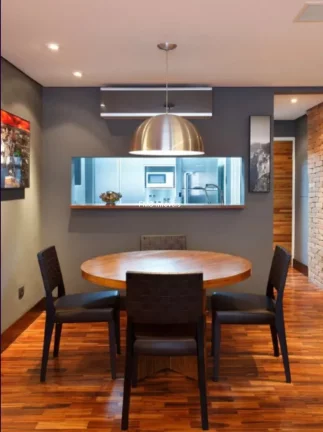 Imagem Apartamento para venda no Itaim Bibi, 2 quartos sendo 1 suite,1 vaga de garagem.