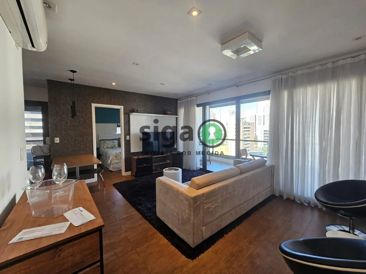 Imagem Apartamento mobiliado para alugar no Condomínio Limited Funchal