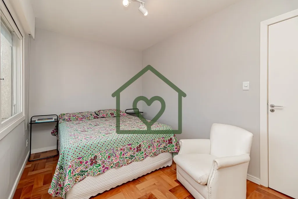 Imagem Excelente apartamento de 103m² privativos, em localização privilegiada na divisa dos bairros Bela...