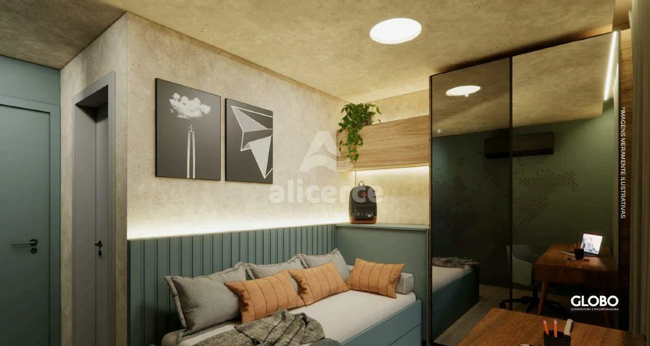 Imagem Apartamento à venda com 2 quartos 1 suíte, 77,79m² em Balneário Florianópolis