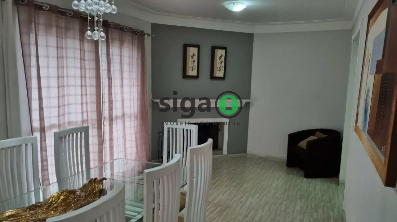 Imagem venda apartamento Morumbi com 115m2 e 3 vaga garagem