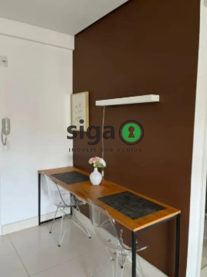 Imagem Apartamento á Venda na Vila Nova Conceição- 40m², 1 quarto, 1 vaga