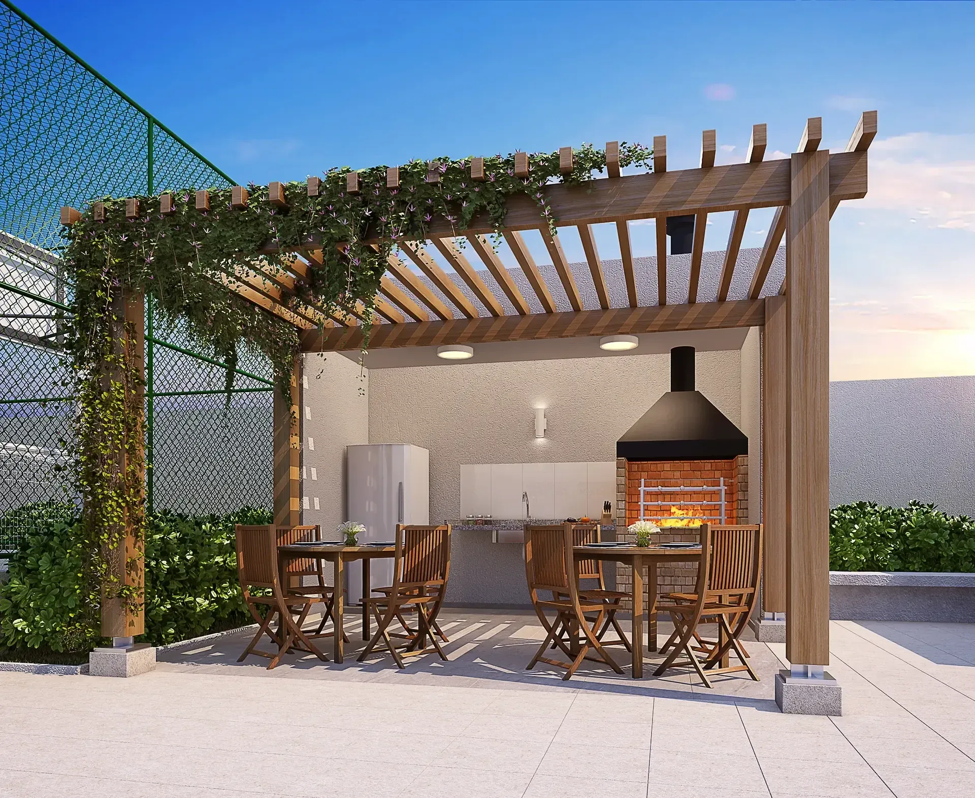 Imagem Apartamento com 2 Quartos à Venda, 56 m² em Campestre - Santo André