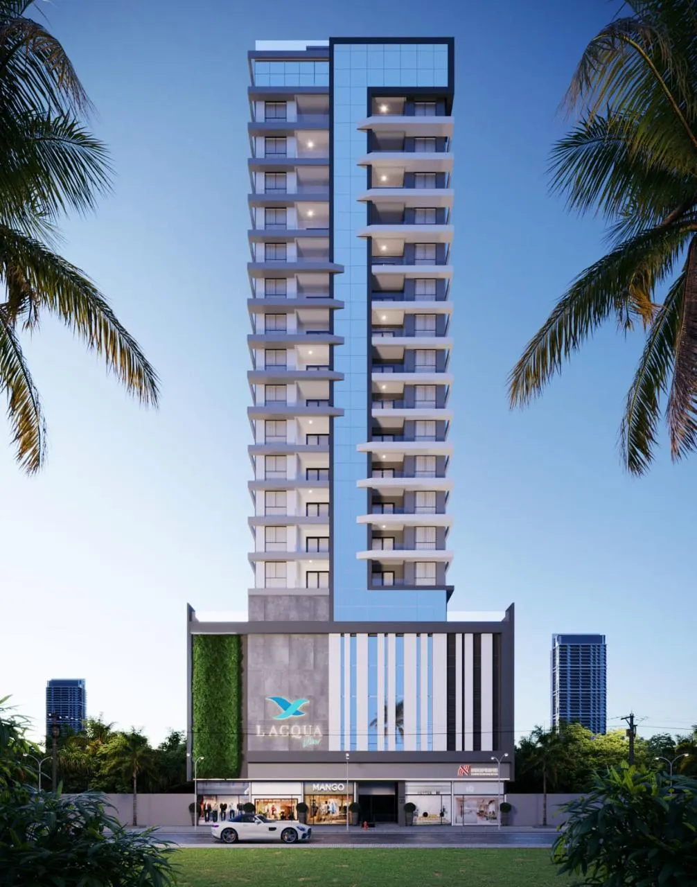 Foto do imóvel Apartamento à venda com 166.69m2 por R$ 3.000.000,00