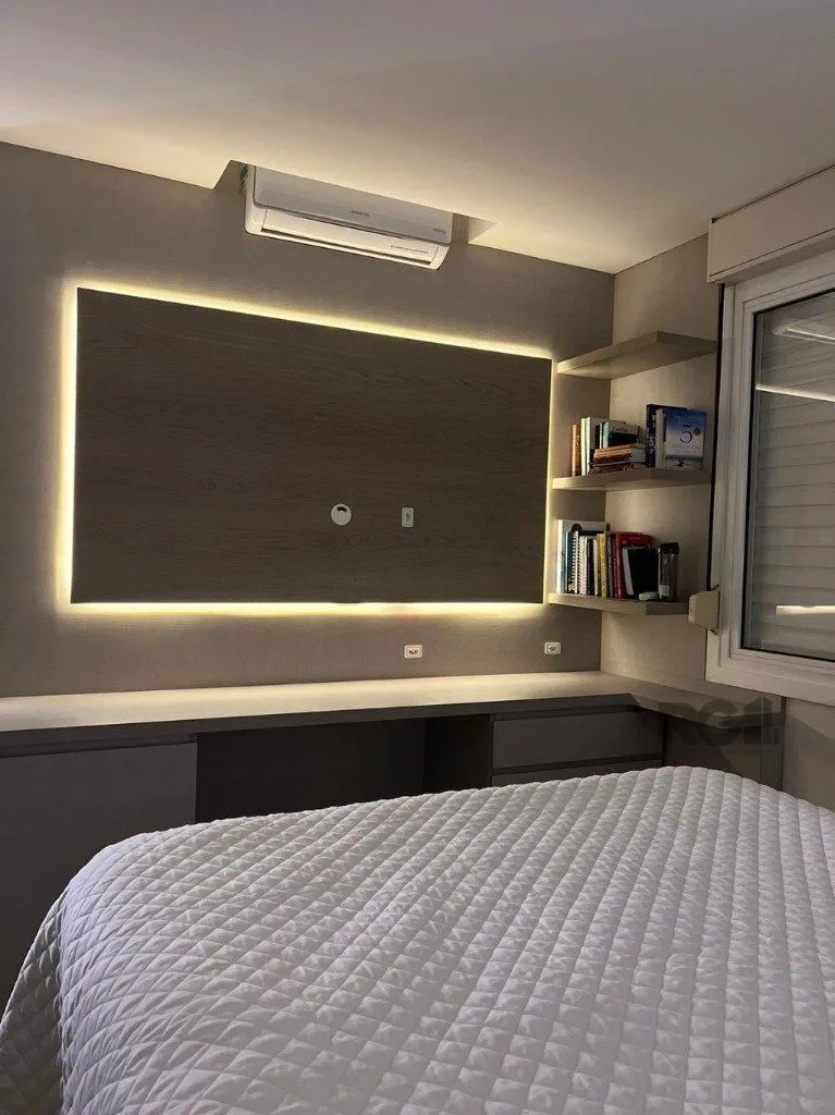 Imagem Excelente apartamento de 68m² com 2 dormitórios e 1 vaga no bairro Jardim Itu