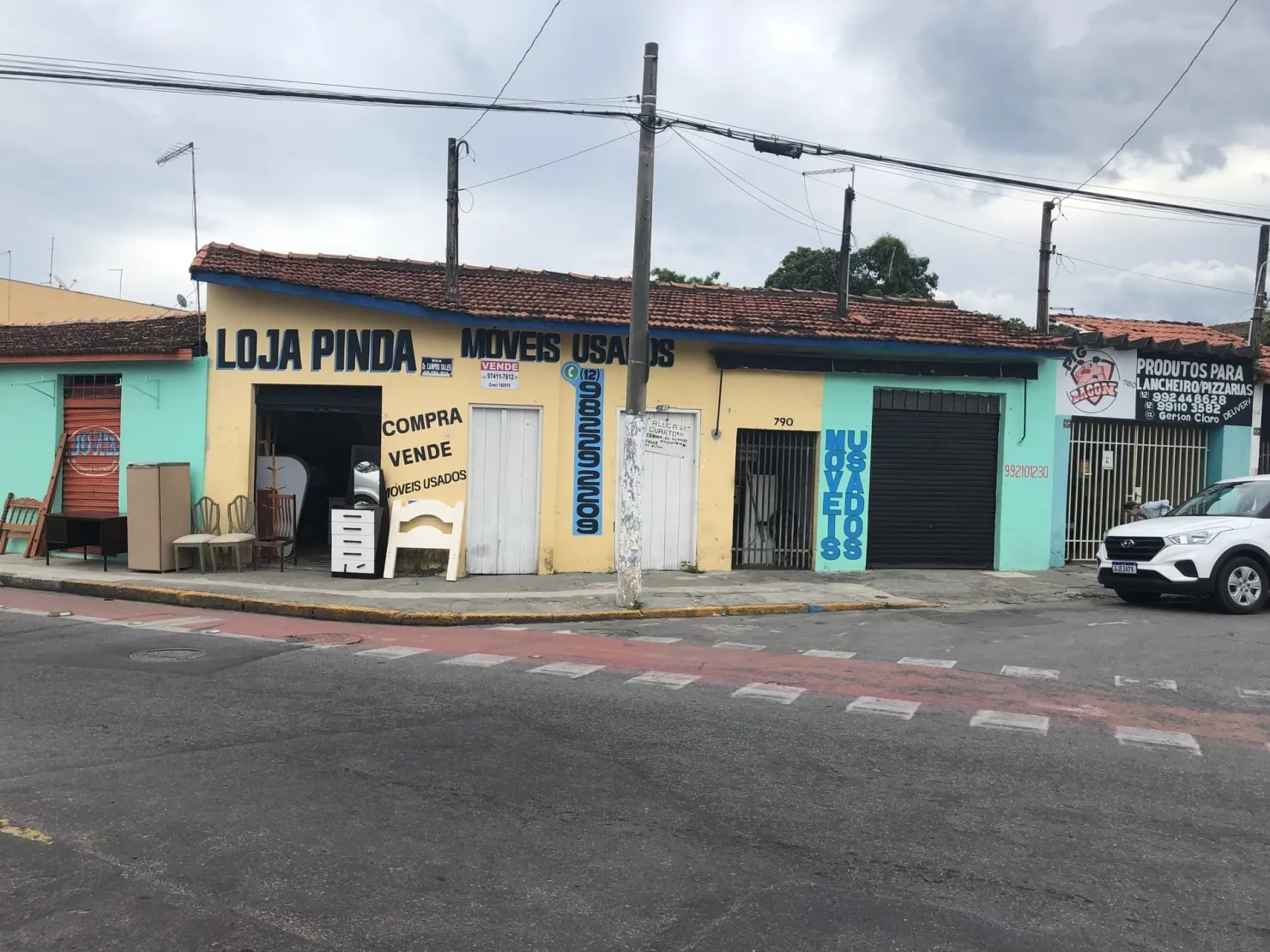 Foto do imóvel Comercial à venda 618M², Chácara Galega, Pindamonhangaba - SP