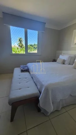 Imagem Casa em condomínio fechado com duas suítes espaço gourmet piscina a venda no Verdes Mares em Piatã