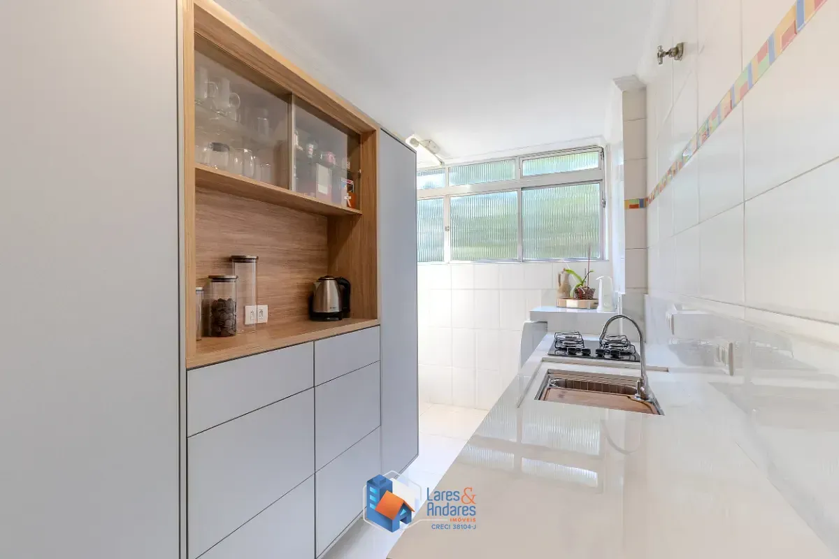 Imagem Apartamento para venda em Brooklin Paulista com 1 quarto, sendo 1 suíte, 61m²