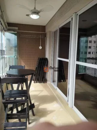 Imagem Apartamento com 3 dormitórios à venda, 93 m² por R$ 850.000 - Encruzilhada - Santos/SP