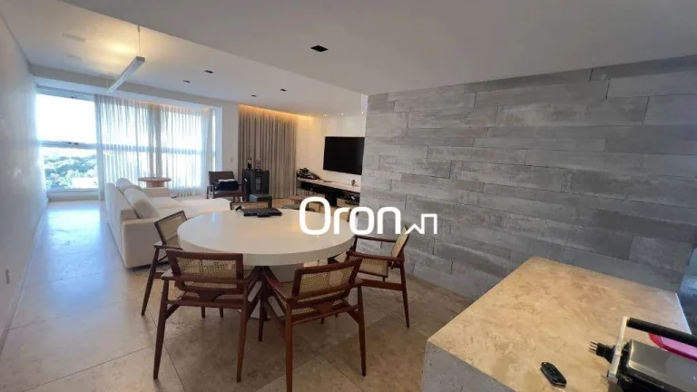Apartamento mobiliado com 2 dormitórios à venda, 86 m² por R$ 1.020.000 - Setor Bueno - Goiânia/GO