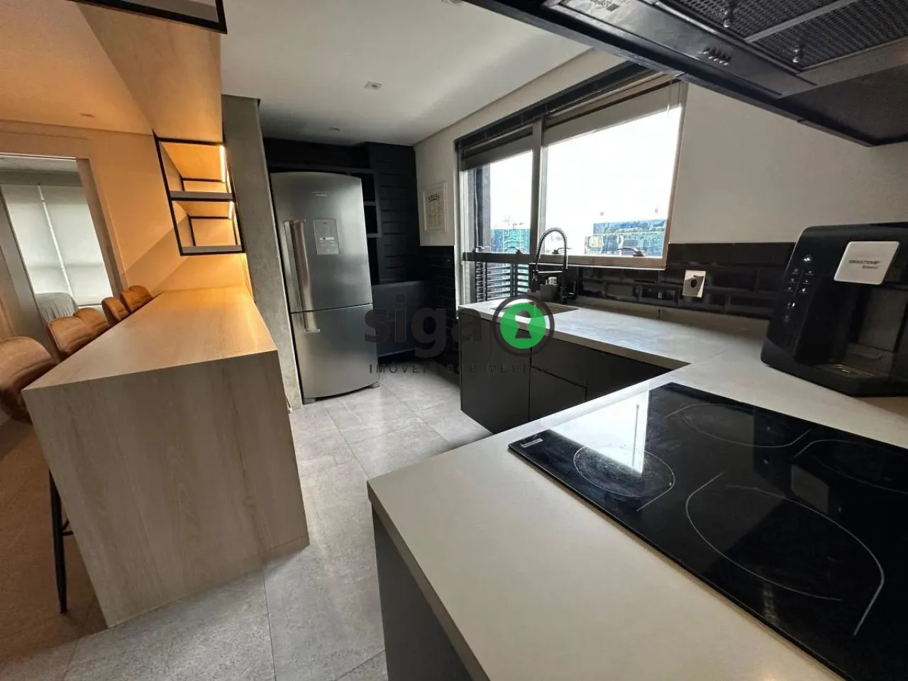 Imagem Apartamento no Brooklincom, 90 metros, 1 Dormitório, 2 Vagas