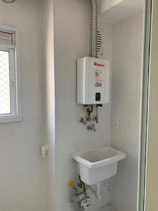 Imagem Apartamento com 3 dormitórios para alugar, 77 m² por R$ 3.900,49/mês - Vila Floresta - Santo André/SP