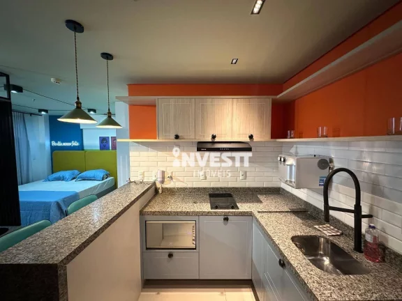 Imagem Flat com 1 dormitório à venda, 39 m² por R$ 519.000,00 - Jardim Goiás - Goiânia/GO
