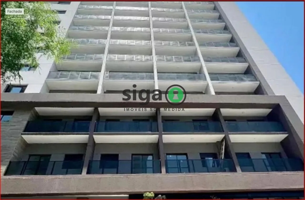 Imagem Apartamento à venda com 1 Quarto na Vila Olímpia - Moderno, completo para morar ou investir.