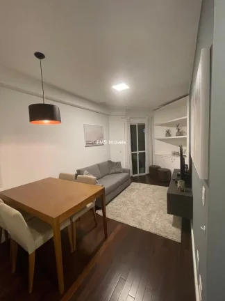 Imagem Apartamento para locação no Itaim Bibi, com 1 suíte, 2 banheiros, 1 vaga