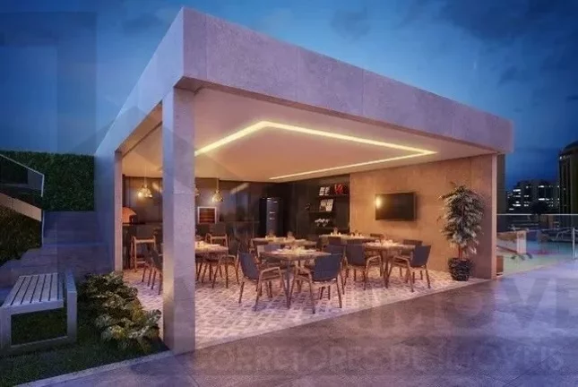 Imagem CASAL IMÓVEIS VENDE ED DOM 3 SUÍTES + 3 VGS ANDAR ALTÍSSIMO