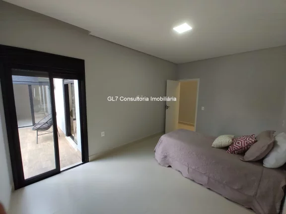 Imagem Casa Com Piscina 3 Suítes Sendo uma com Closet, Condomínio Dona Maria Jos?(C) Indaiatuba SP