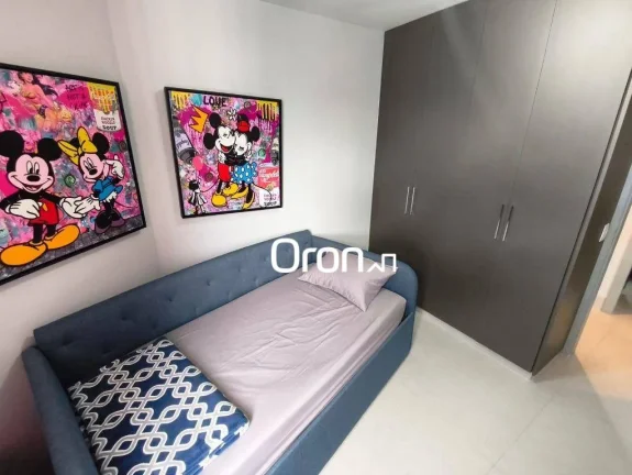 Imagem Cobertura mobiliada com 4 dormitórios à venda, 305 m² por R$ 2.300.000 - Setor Oeste - Goiânia/GO