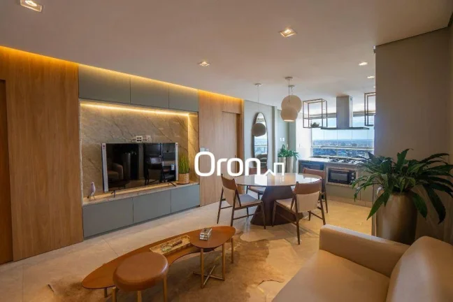 Apartamento com 3 dormitórios à venda, 90 m² por R$ 761.000,00 - Setor Coimbra - Goiânia/GO