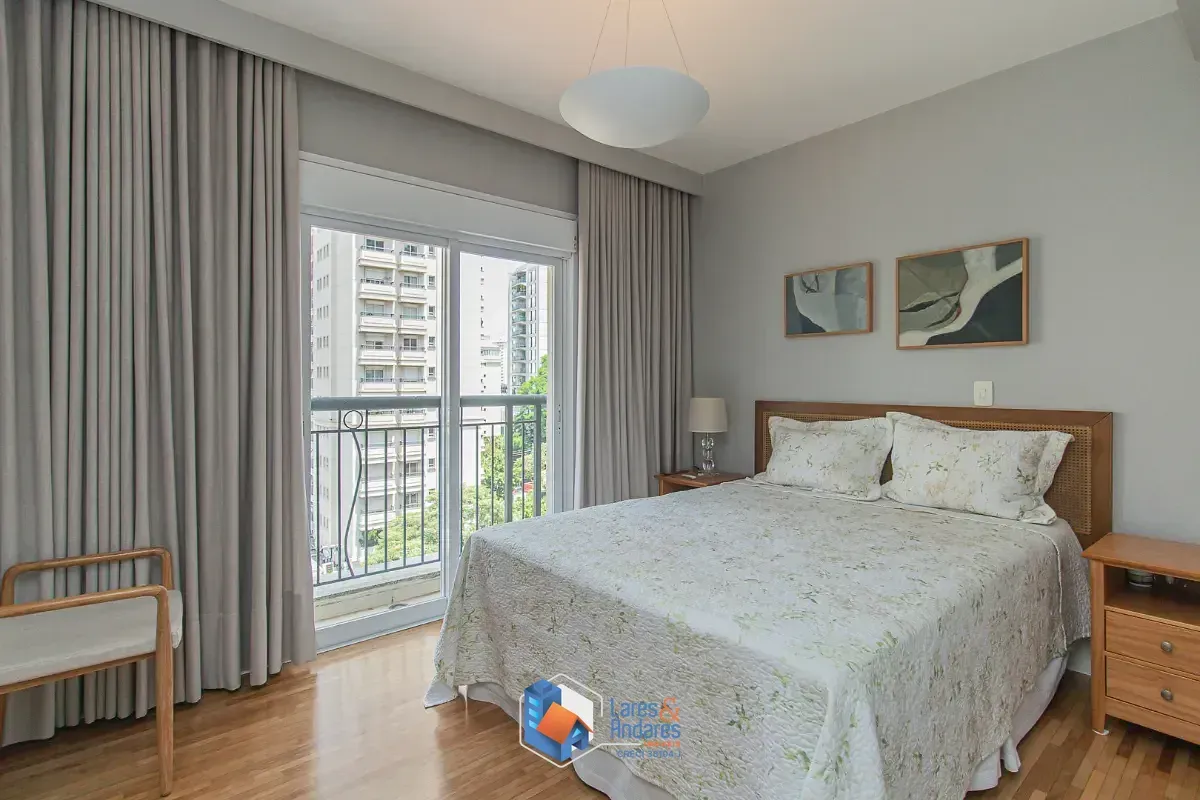 Imagem Apartamento para venda em Vila Nova Conceição com 3 quartos, sendo 2 suítes, 226m²