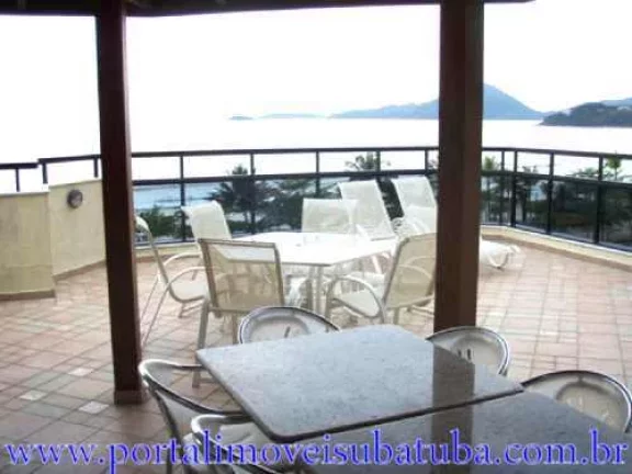 Imagem Cobertura Duplex - Frente para o Mar - Vista Deslumbrante !!!.