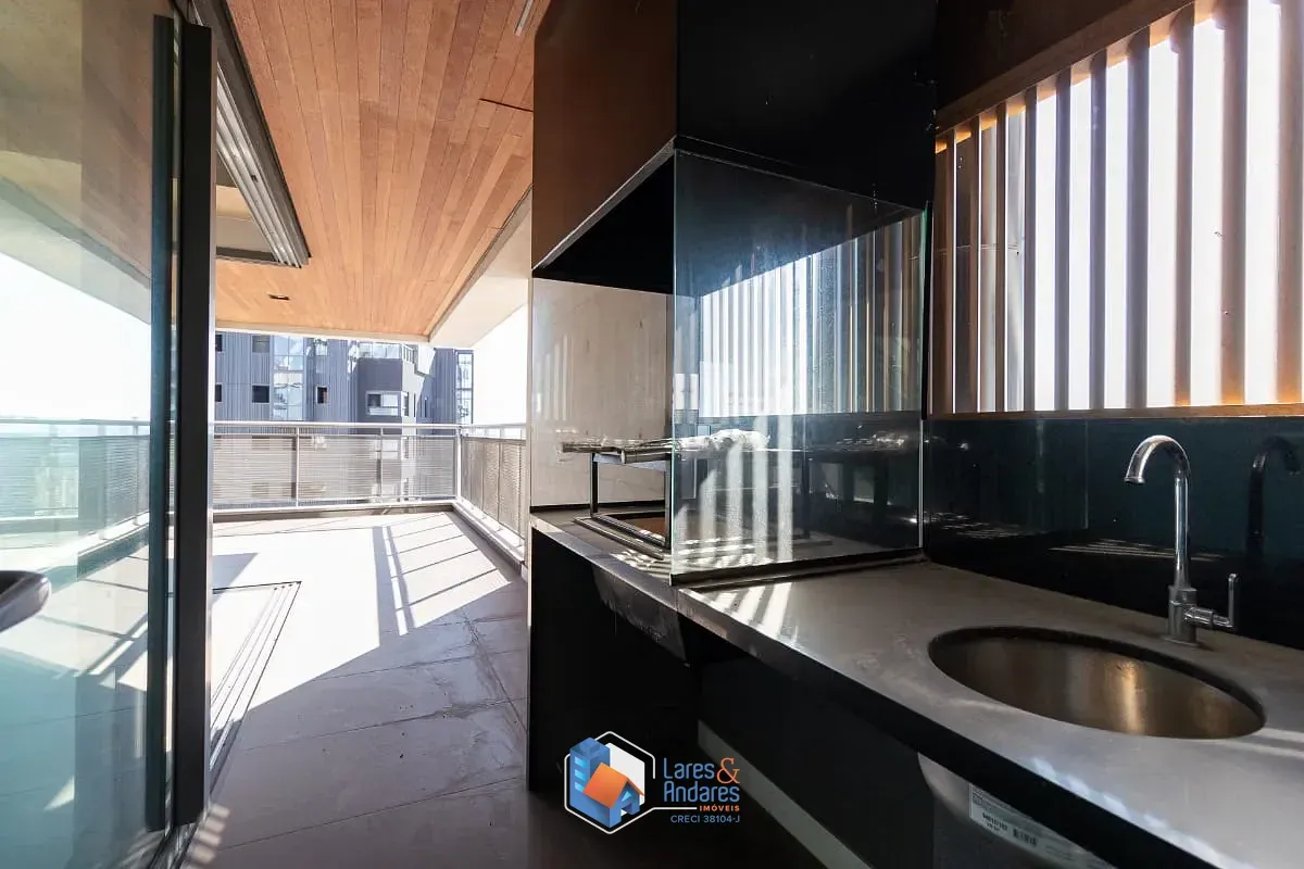 Imagem Apartamento para venda em Jardim das Acácias com 5 quartos, sendo 5 suítes, 402.44m²