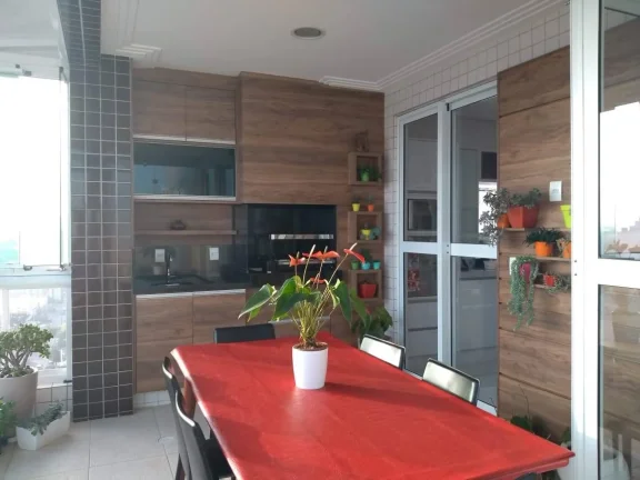 Imagem Apartamento Cobertura 330m² 3 Dormitorios 4 Vagas Porteira Fechada