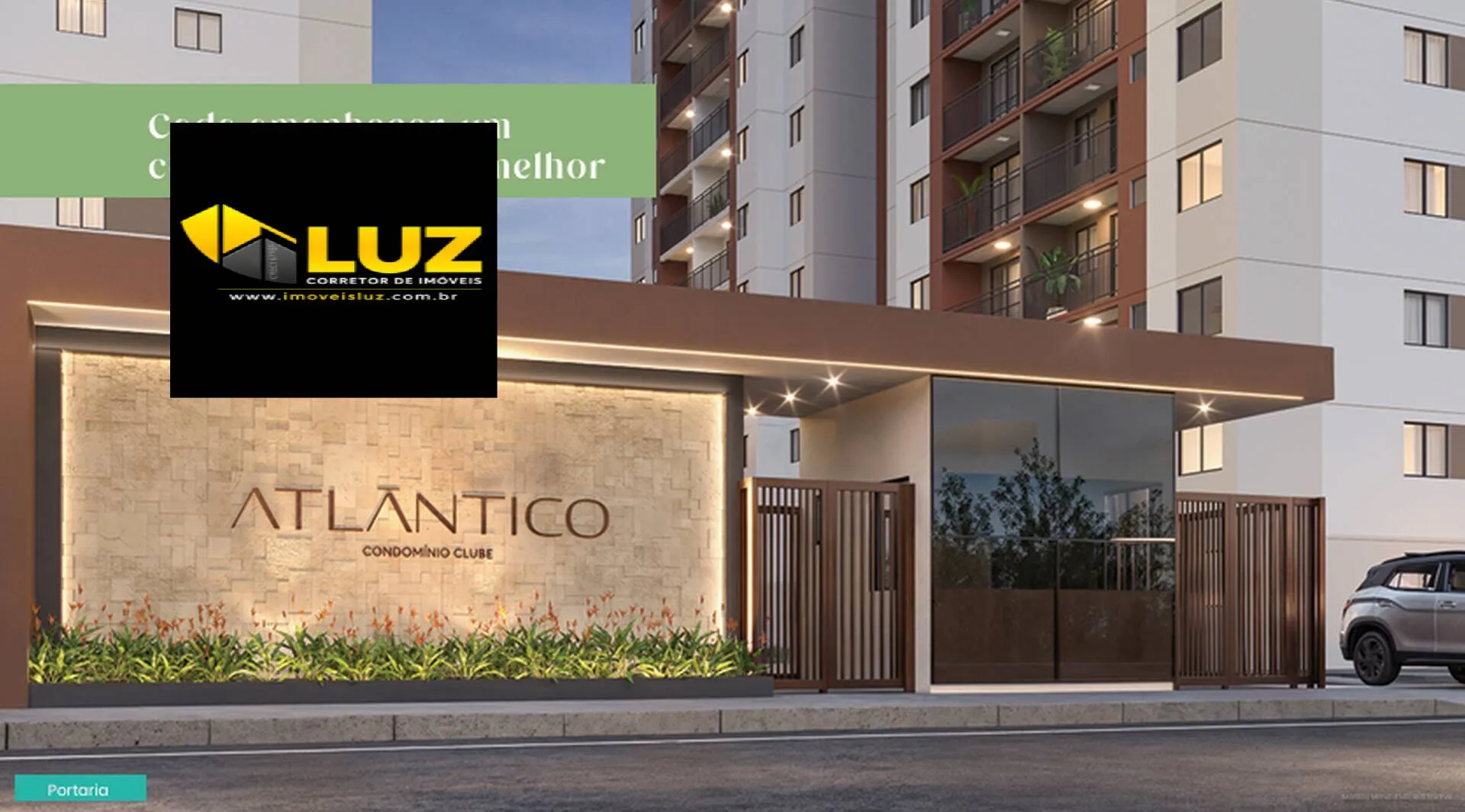 Imagem O Atlântico Condomínio Clube é ideal para quem busca VIVER com Qualidade!